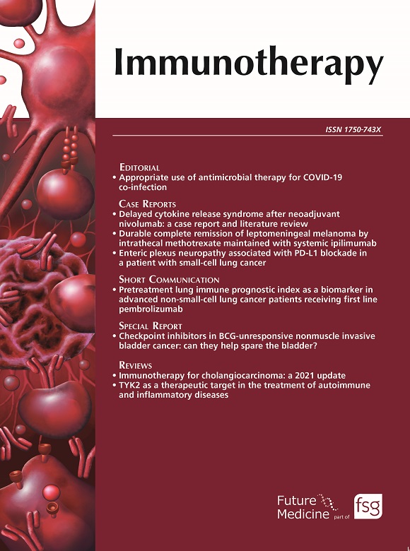 IMMUNOTHERAPY