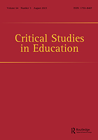 CRITICAL STUDIES IN EDUCATION