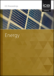 Proceedings of Institution of Civil Engineers: Energy
