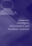 International Journal of Intelligent Information and Database Systems