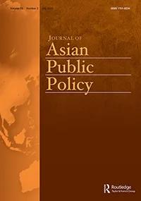 JOURNAL OF ASIAN PUBLIC POLICY