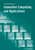 International Journal of Innovative Computing and Applications
