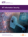 IET INFORMATION SECURITY