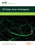 IET Radar, Sonar and Navigation