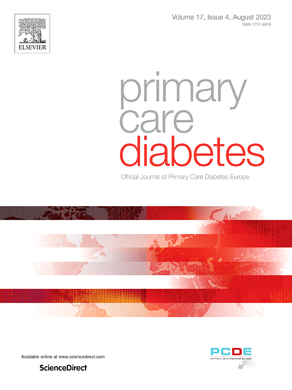 PRIMARY CARE DIABETES