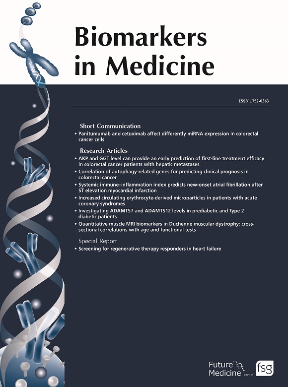BIOMARKERS IN MEDICINE