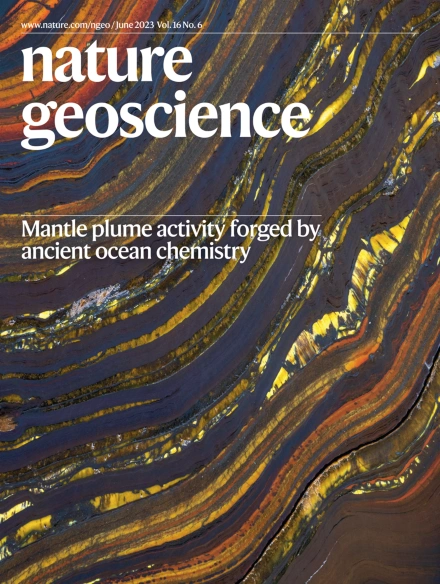 NATURE GEOSCIENCE