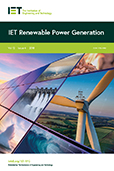 IET RENEWABLE POWER GENERATION