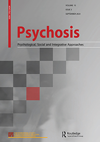 PSYCHOSIS-PSYCHOLOGICAL SOCIAL AND INTEGRATIVE APPROACHES