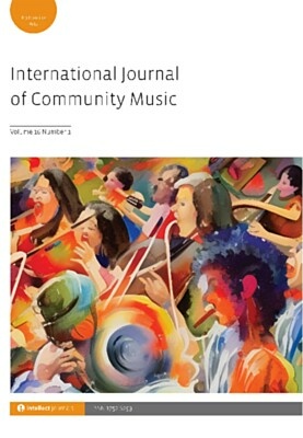 INTERNATIONAL JOURNAL OF COMMUNITY MUSIC