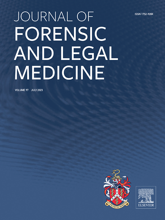 JOURNAL OF FORENSIC AND LEGAL MEDICINE