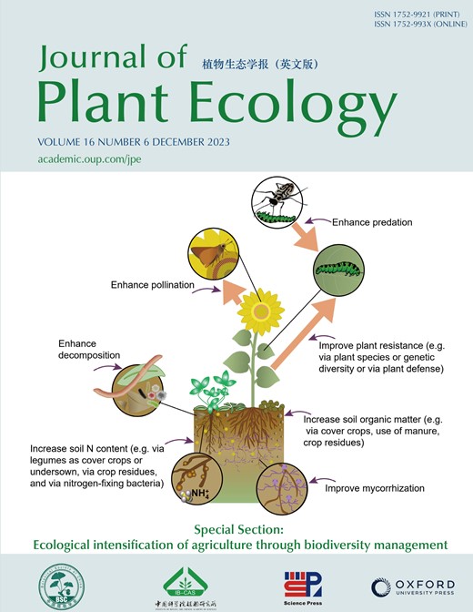 JOURNAL OF PLANT ECOLOGY