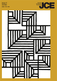 JOURNAL OF CULTURAL ECONOMY