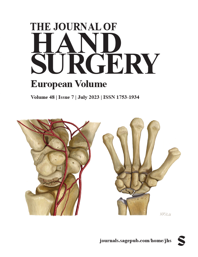 JOURNAL OF HAND SURGERY-EUROPEAN VOLUME