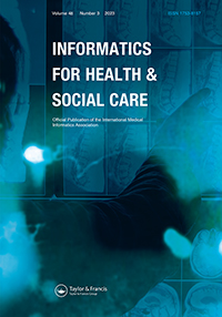INFORMATICS FOR HEALTH & SOCIAL CARE