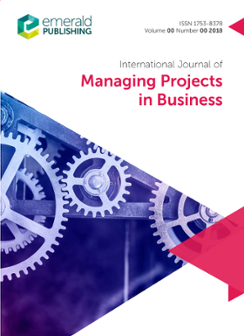 INTERNATIONAL JOURNAL OF MANAGING PROJECTS IN BUSINESS