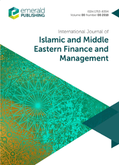 INTERNATIONAL JOURNAL OF ISLAMIC AND MIDDLE EASTERN FINANCE AND MANAGEMENT