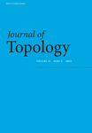 JOURNAL OF TOPOLOGY