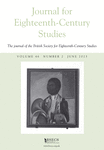 JOURNAL FOR EIGHTEENTH-CENTURY STUDIES