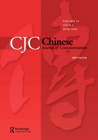 CHINESE JOURNAL OF COMMUNICATION