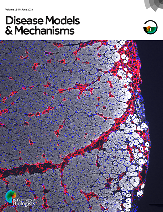 DISEASE MODELS & MECHANISMS