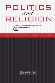 POLITICS AND RELIGION