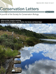 CONSERVATION LETTERS