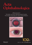 ACTA OPHTHALMOLOGICA