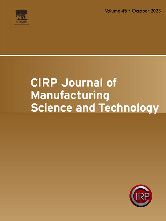 CIRP JOURNAL OF MANUFACTURING SCIENCE AND TECHNOLOGY
