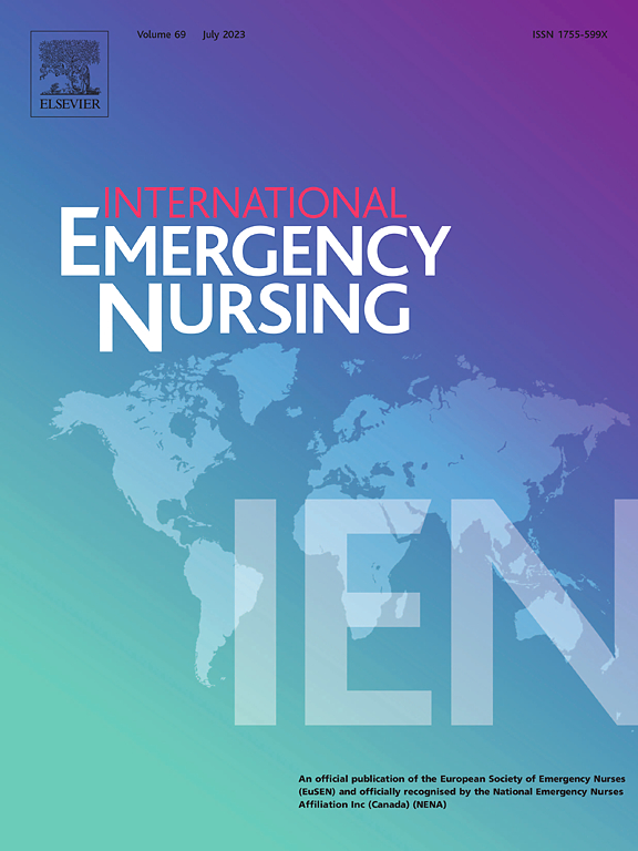 INTERNATIONAL EMERGENCY NURSING