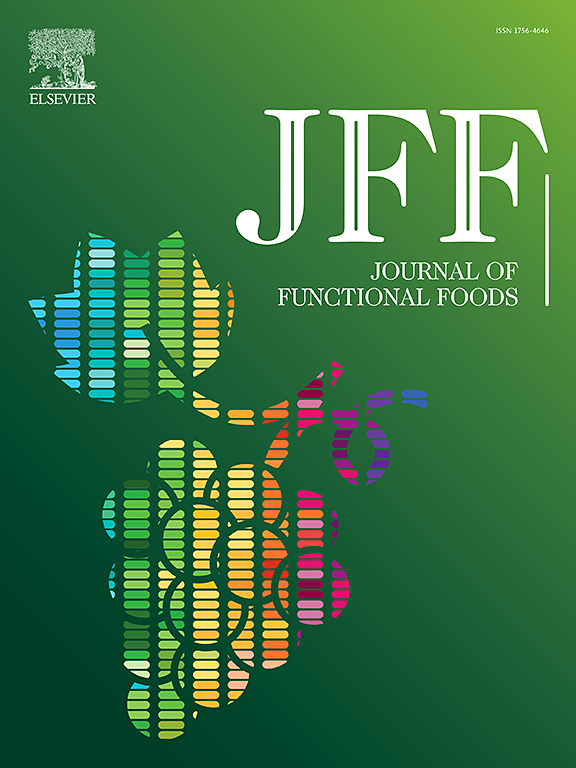 JOURNAL OF FUNCTIONAL FOODS