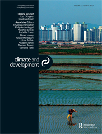 CLIMATE AND DEVELOPMENT