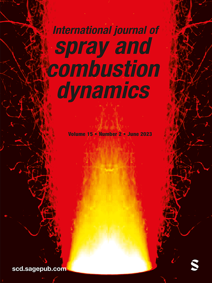 INTERNATIONAL JOURNAL OF SPRAY AND COMBUSTION DYNAMICS