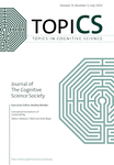 TOPICS IN COGNITIVE SCIENCE