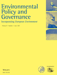 ENVIRONMENTAL POLICY AND GOVERNANCE