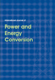 International Journal of Power and Energy Conversion