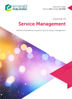 JOURNAL OF SERVICE MANAGEMENT