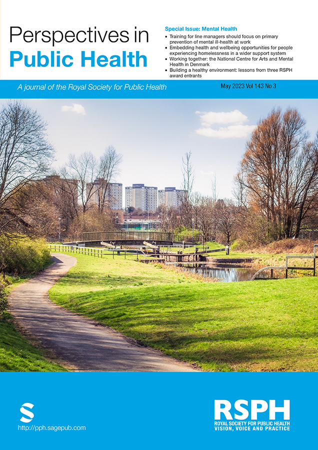 PERSPECTIVES IN PUBLIC HEALTH