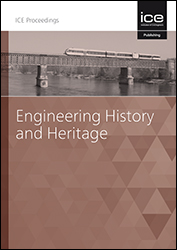 Proceedings of the Institution of Civil Engineers - Engineering History and Heritage