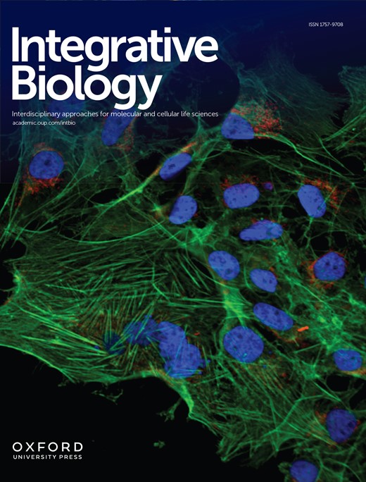 INTEGRATIVE BIOLOGY