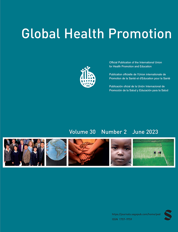 GLOBAL HEALTH PROMOTION