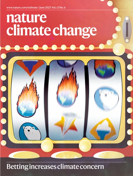 NATURE CLIMATE CHANGE