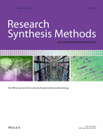 RESEARCH SYNTHESIS METHODS