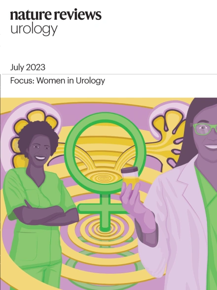 NATURE REVIEWS UROLOGY