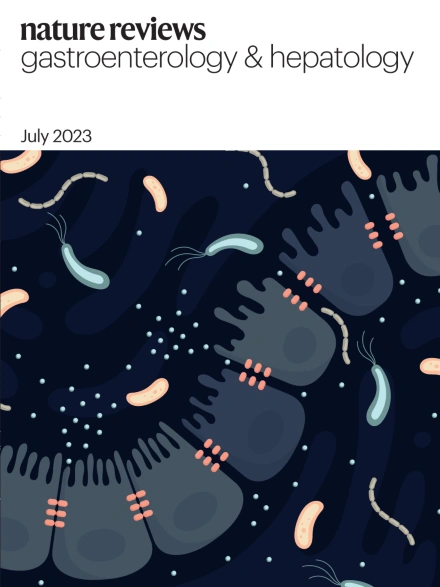 NATURE REVIEWS GASTROENTEROLOGY & HEPATOLOGY