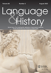LANGUAGE & HISTORY
