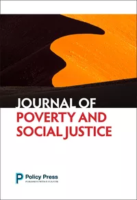 JOURNAL OF POVERTY AND SOCIAL JUSTICE
