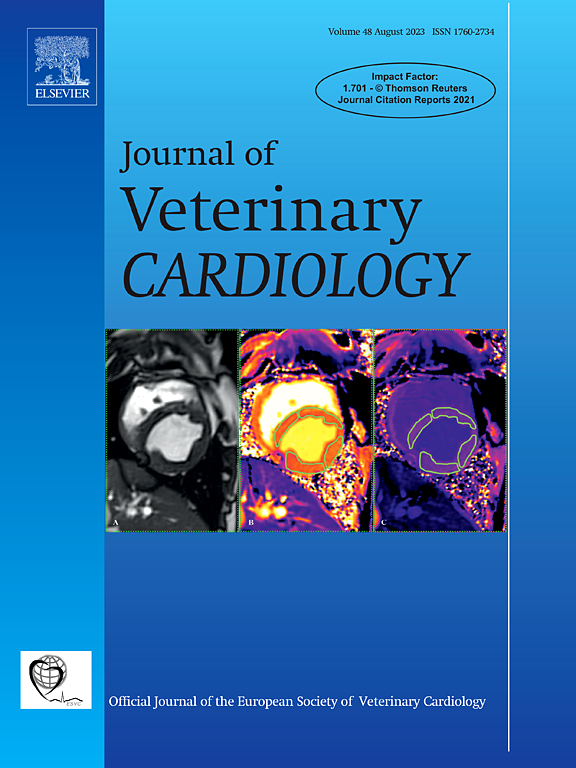 JOURNAL OF VETERINARY CARDIOLOGY
