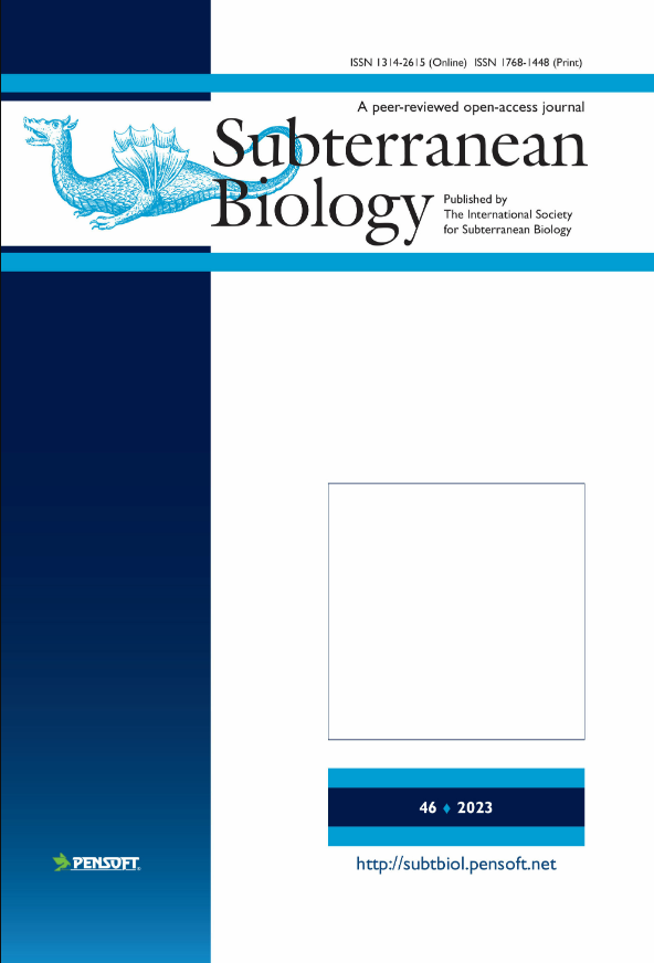 SUBTERRANEAN BIOLOGY