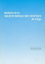Bulletin de la Societe Royale des Sciences de Liege
